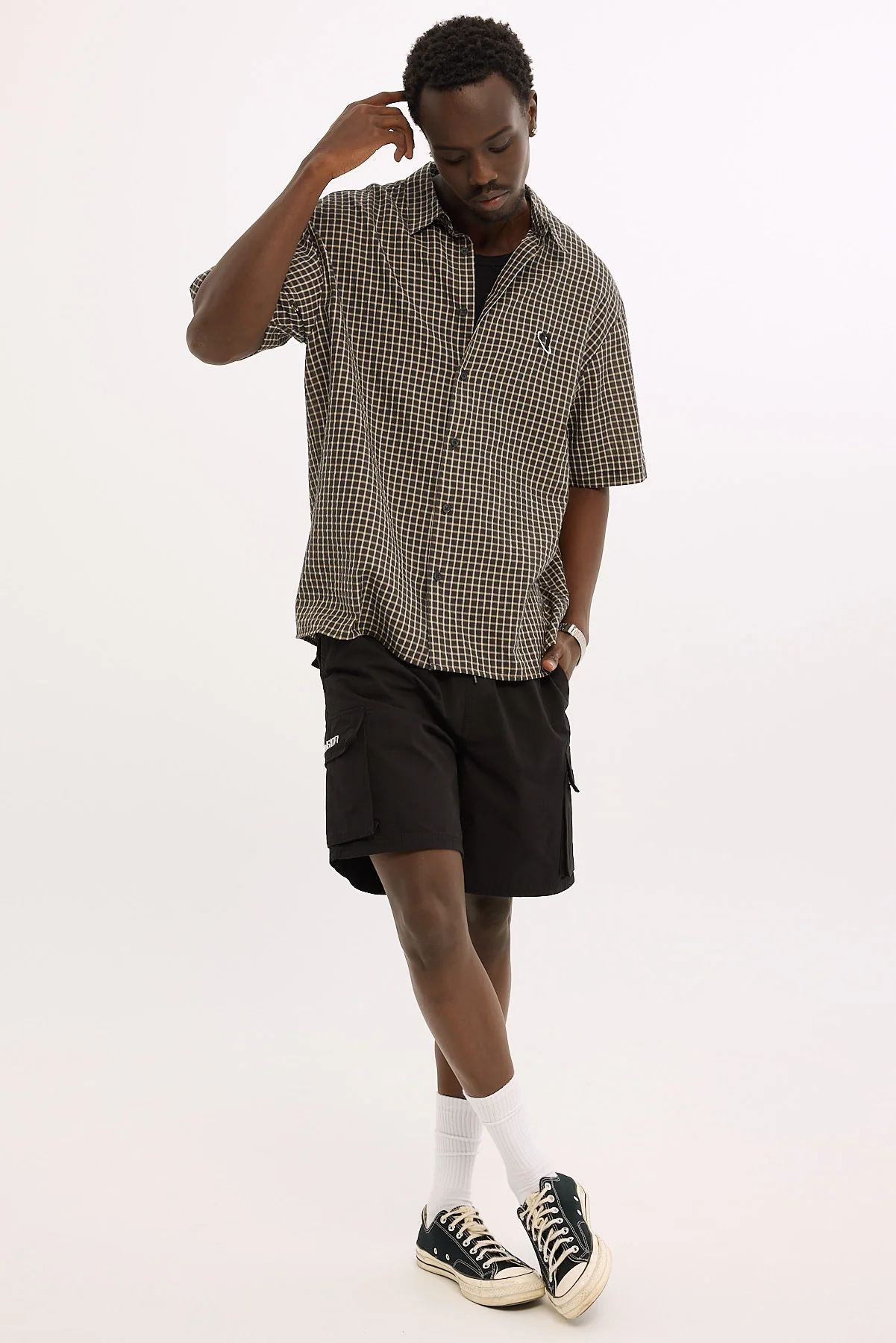 Rush Cargo Short Black 2 Rush Cargo Short Black