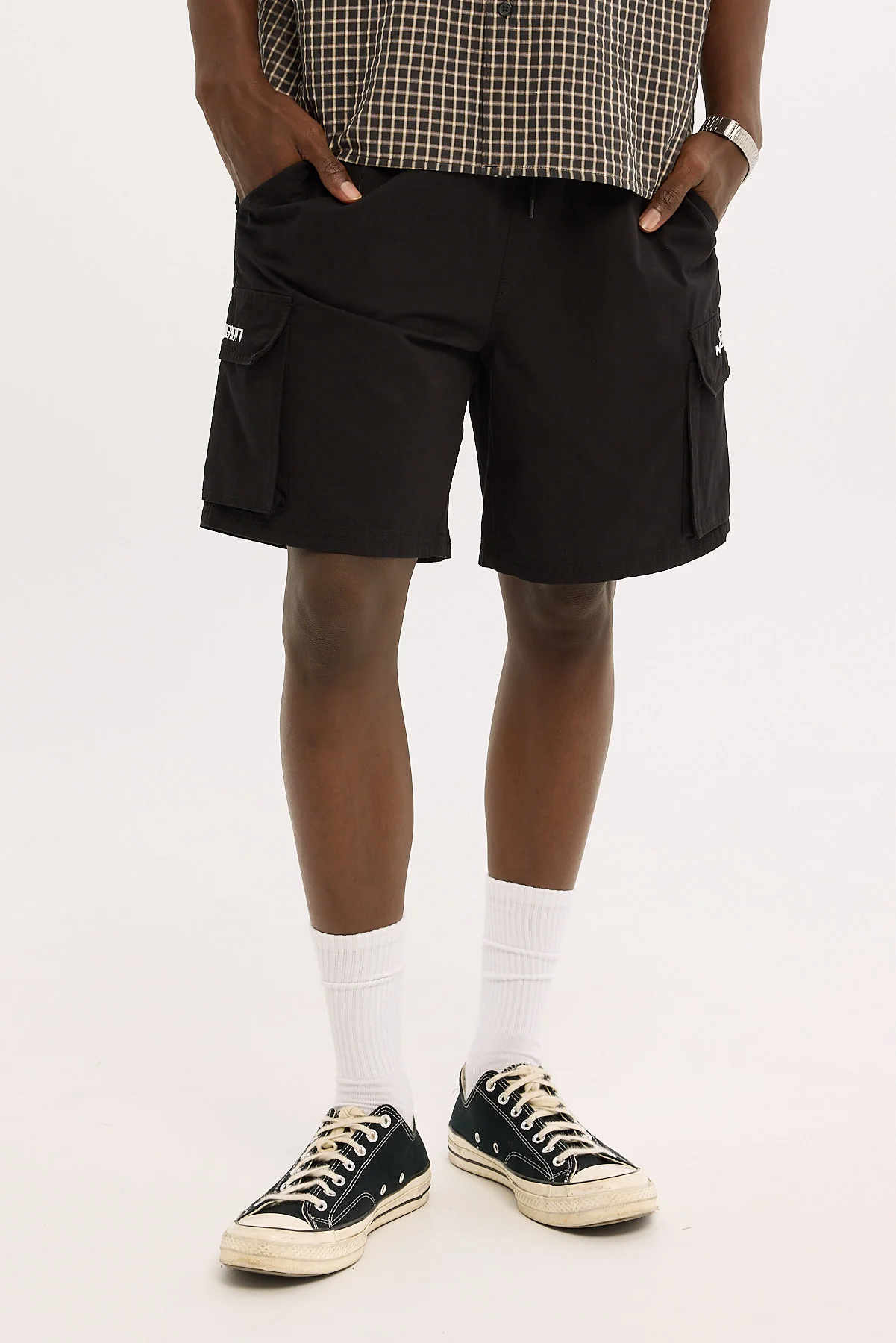 Rush Cargo Short Black 3 Rush Cargo Short Black
