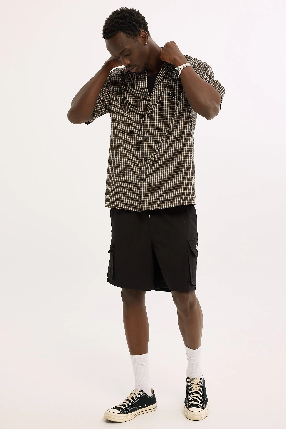 Rush Cargo Short Black 4 Rush Cargo Short Black