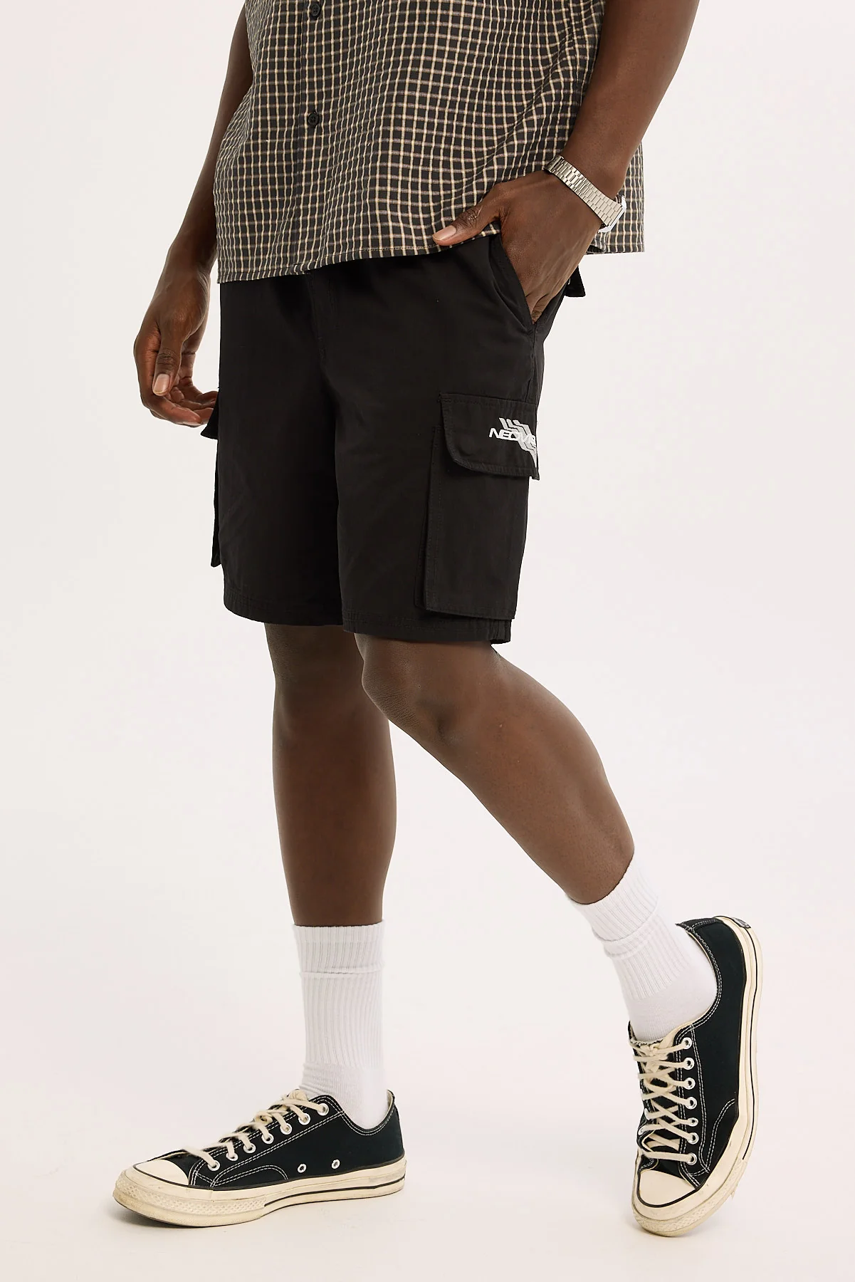 Rush Cargo Short Black 5 Rush Cargo Short Black