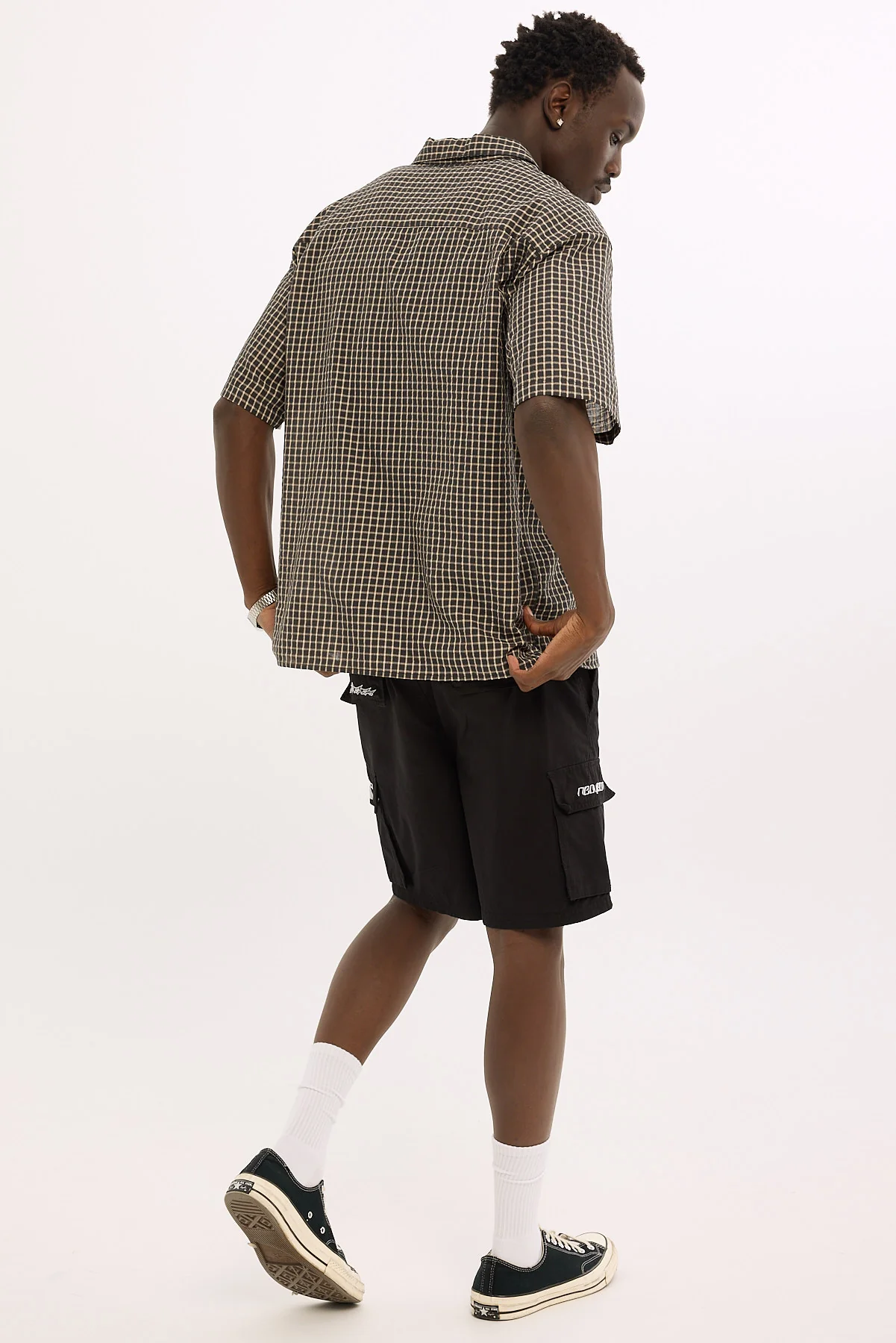 Rush Cargo Short Black 6 Rush Cargo Short Black