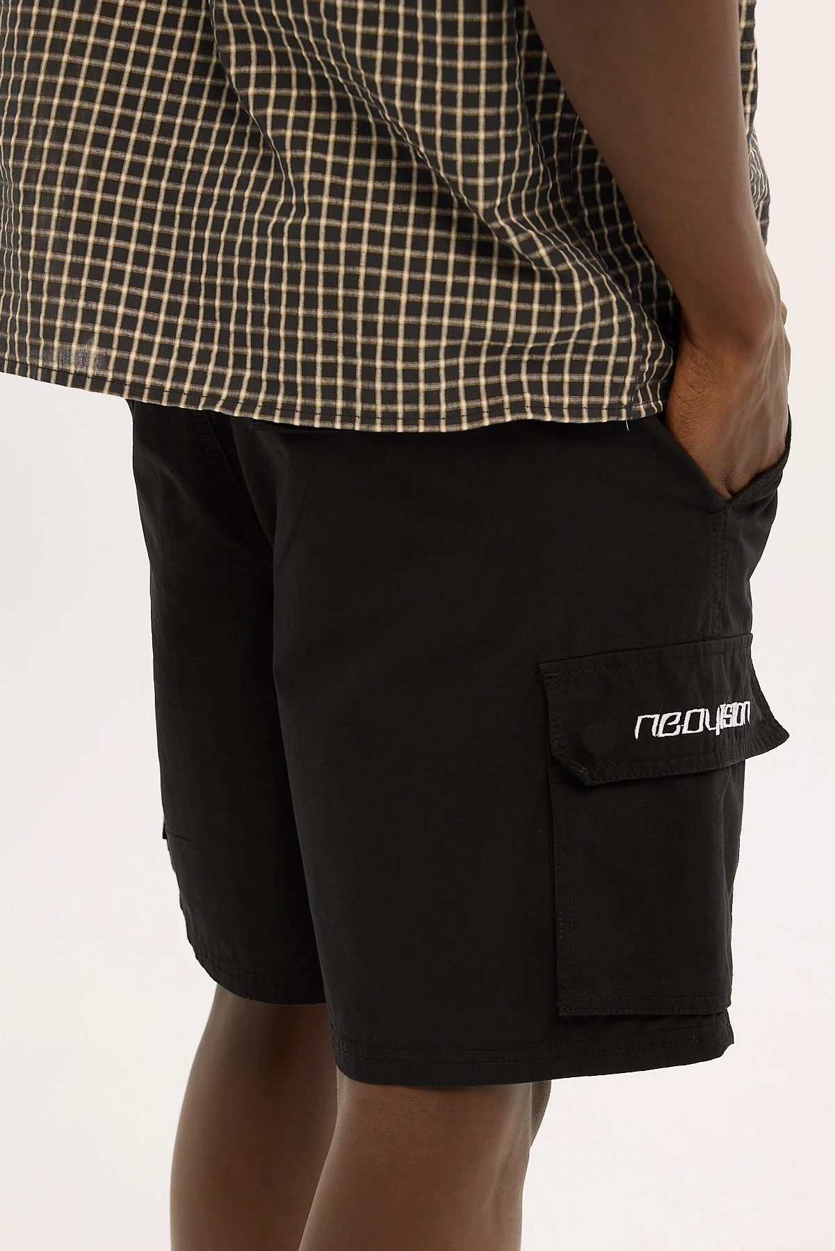 Rush Cargo Short Black 7 Rush Cargo Short Black