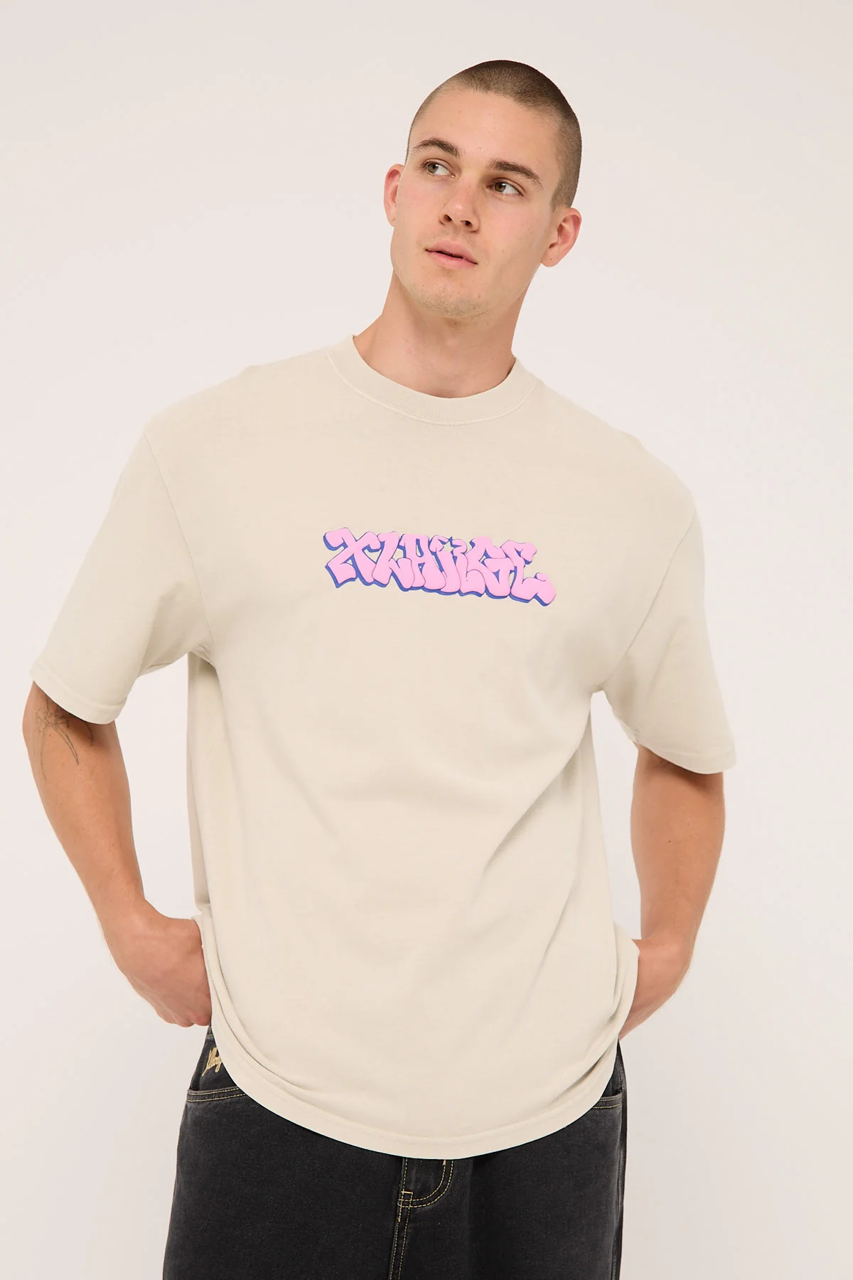 Graff Boxy SS Tee Pigment Thrift White