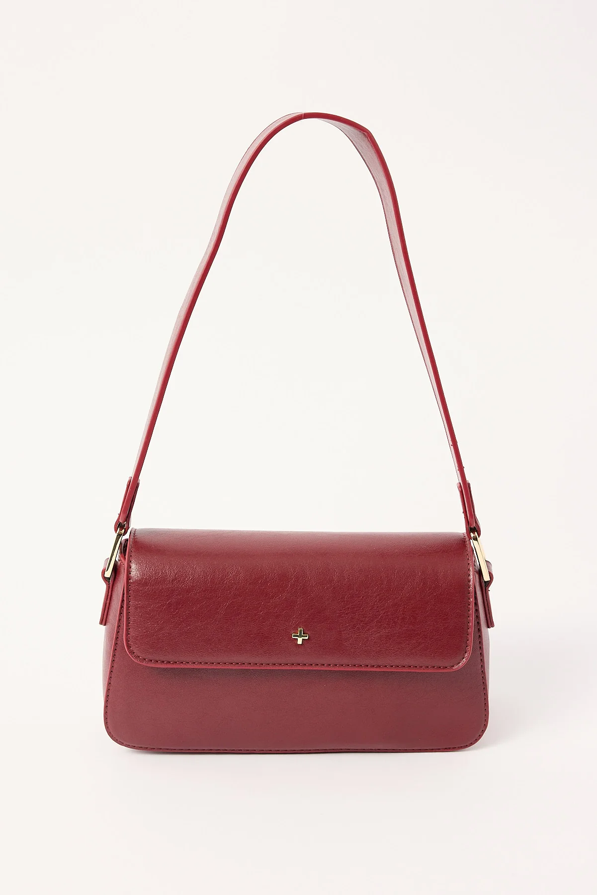 Jocelyn Shoulder Bag Burgundy PU 1 Jocelyn Shoulder Bag Burgundy PU
