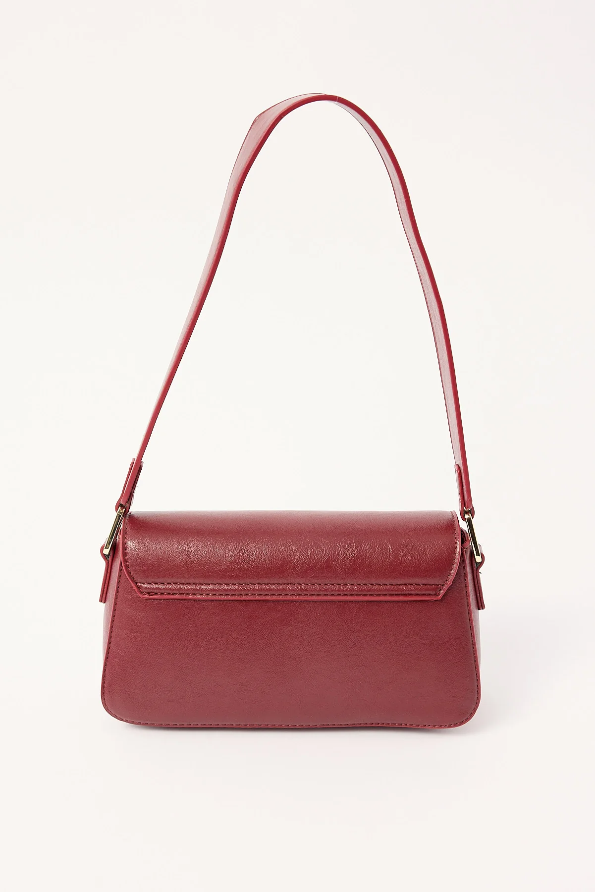 Jocelyn Shoulder Bag Burgundy PU 3 Jocelyn Shoulder Bag Burgundy PU