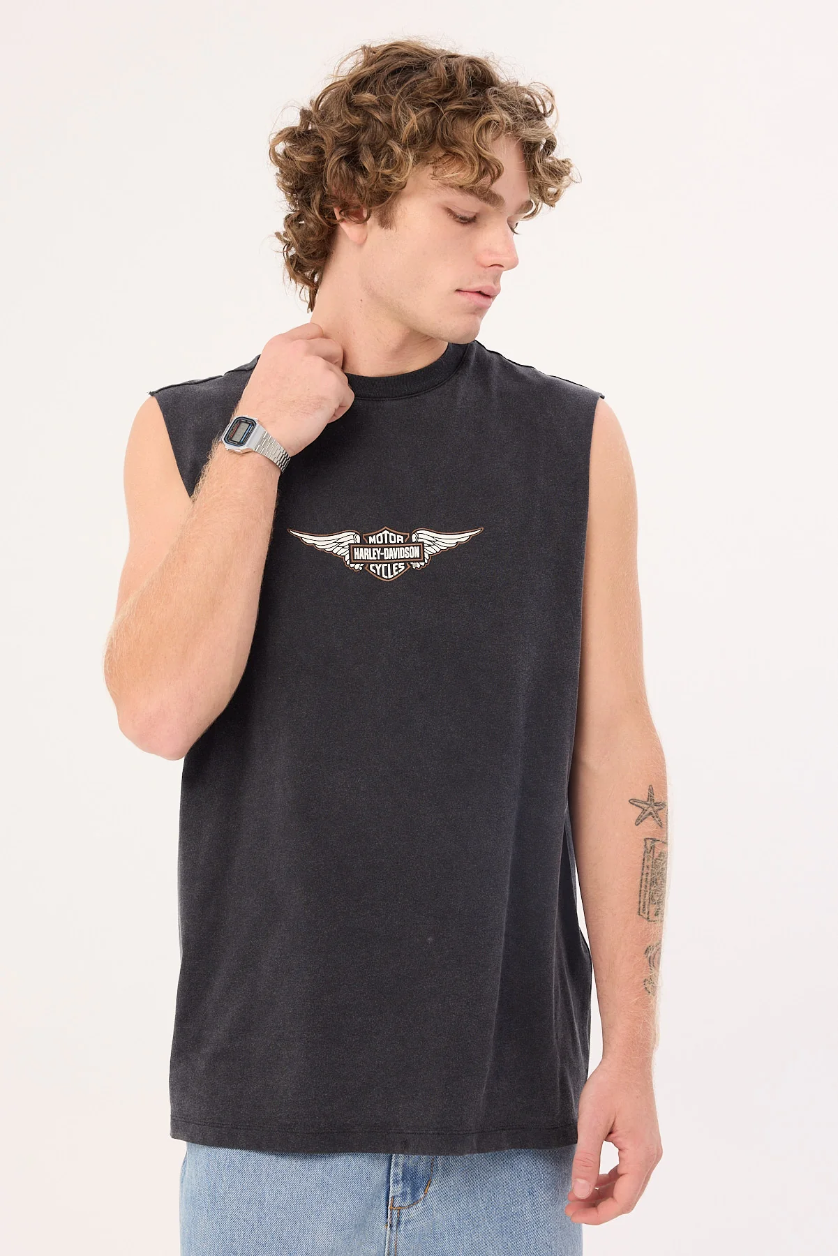 SL Wings FB BandS Muscle Vintage Black