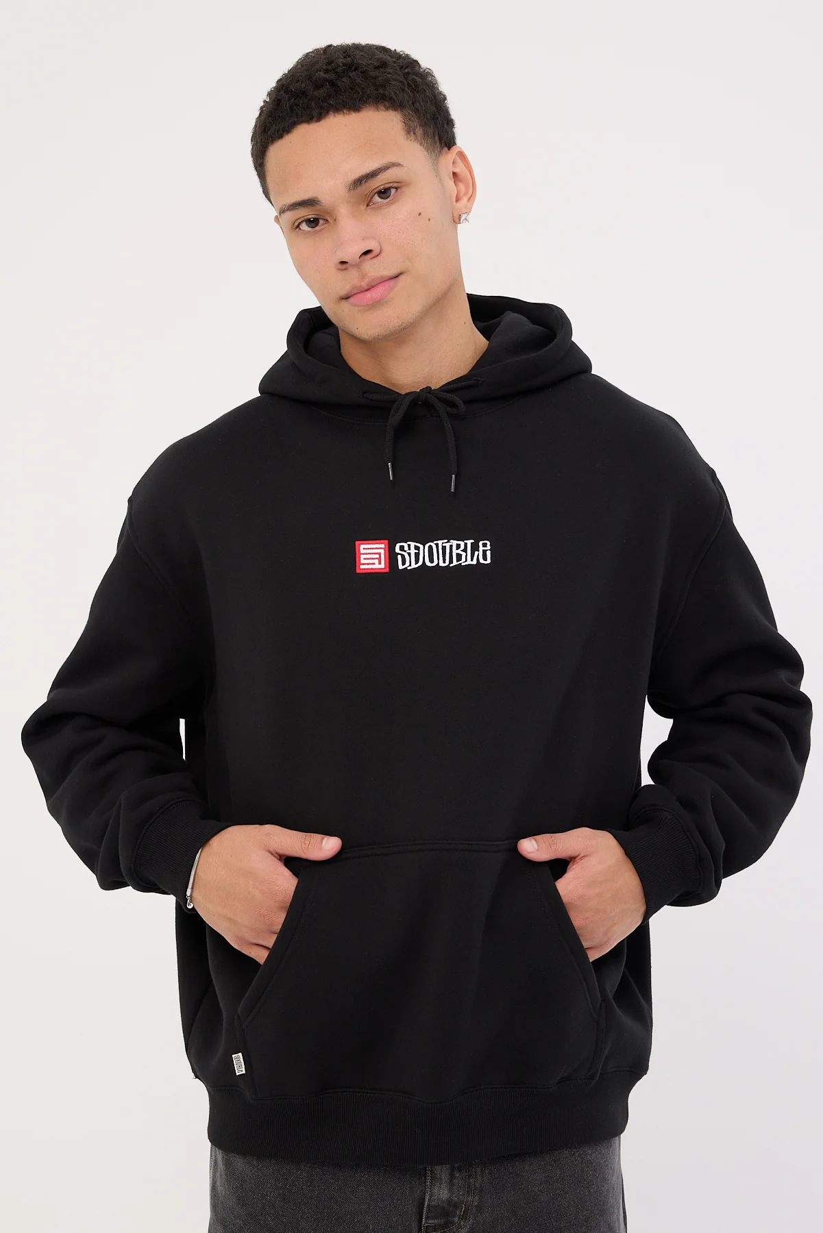 S-Cube Block Hood Black