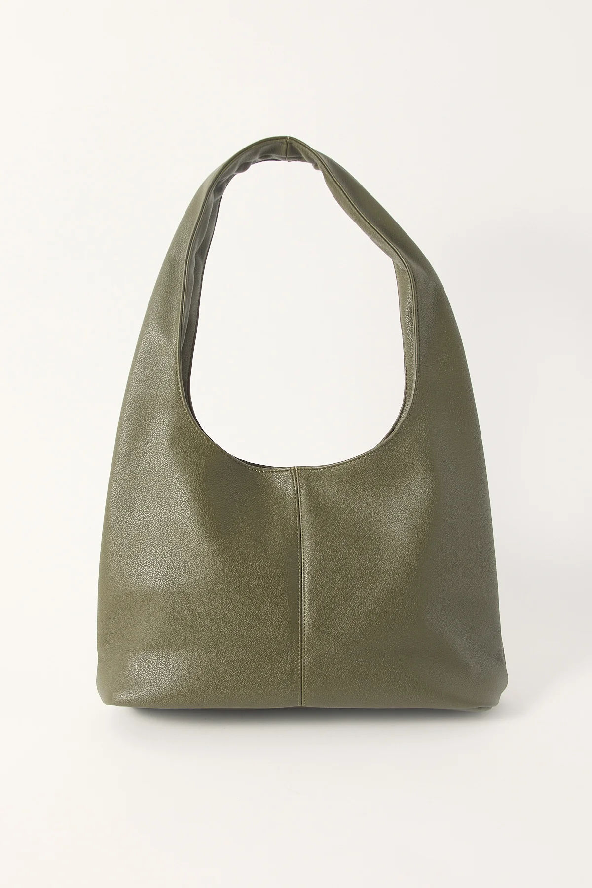 Gianna Slouch Bag Khaki Green