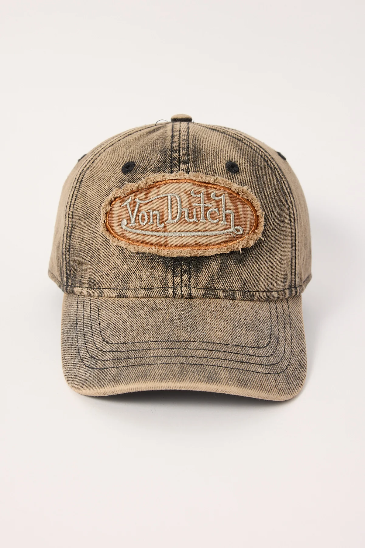Dad Cap Dirty Orange