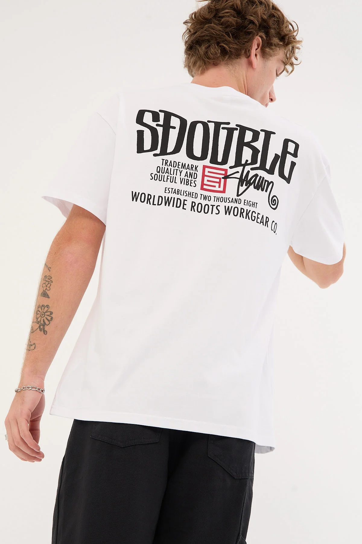 Workgear SS Tee White