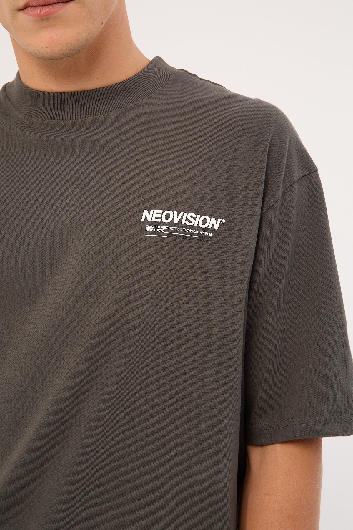 Nova Oversize Super Heavy Tee Dark Khaki 10 Nova Oversize Super Heavy Tee Dark Khaki
