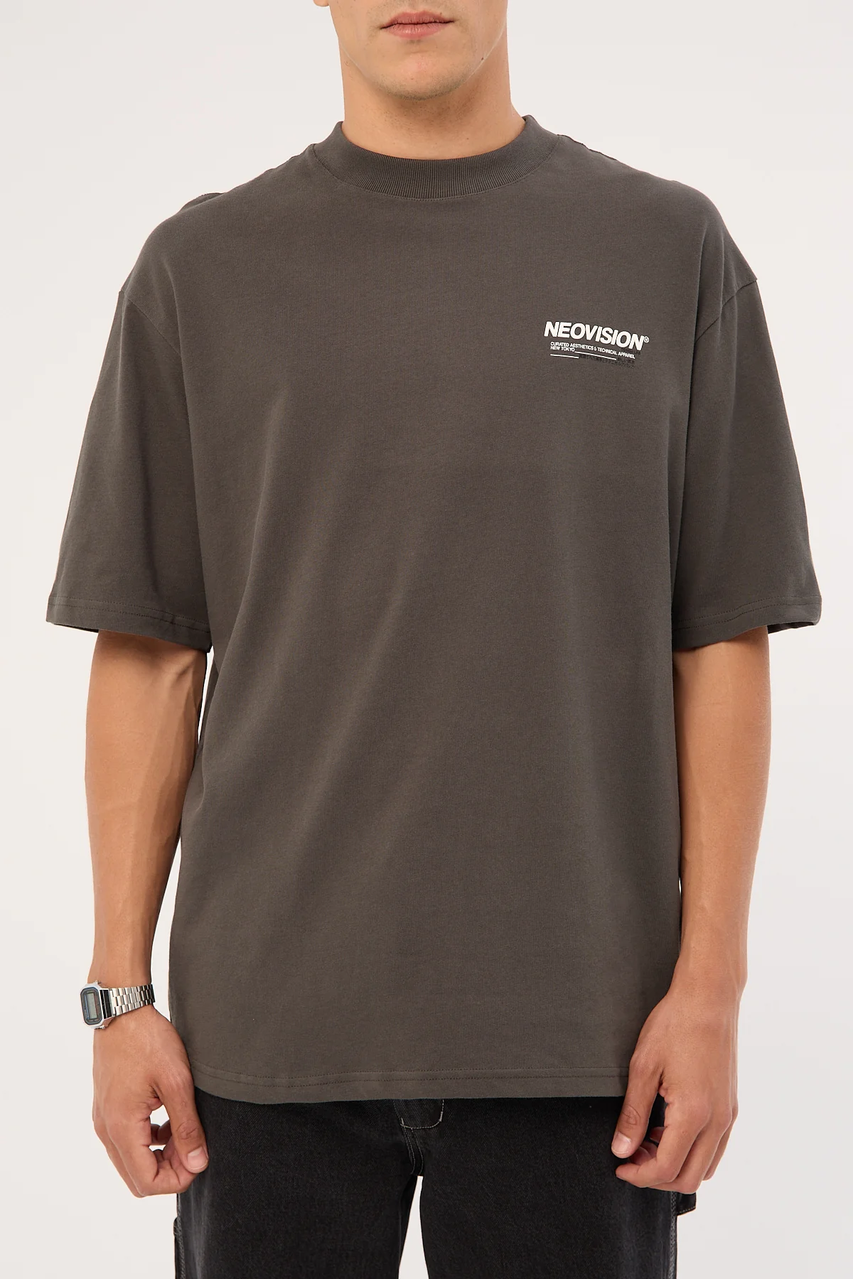 Nova Oversize Super Heavy Tee Dark Khaki 11 Nova Oversize Super Heavy Tee Dark Khaki