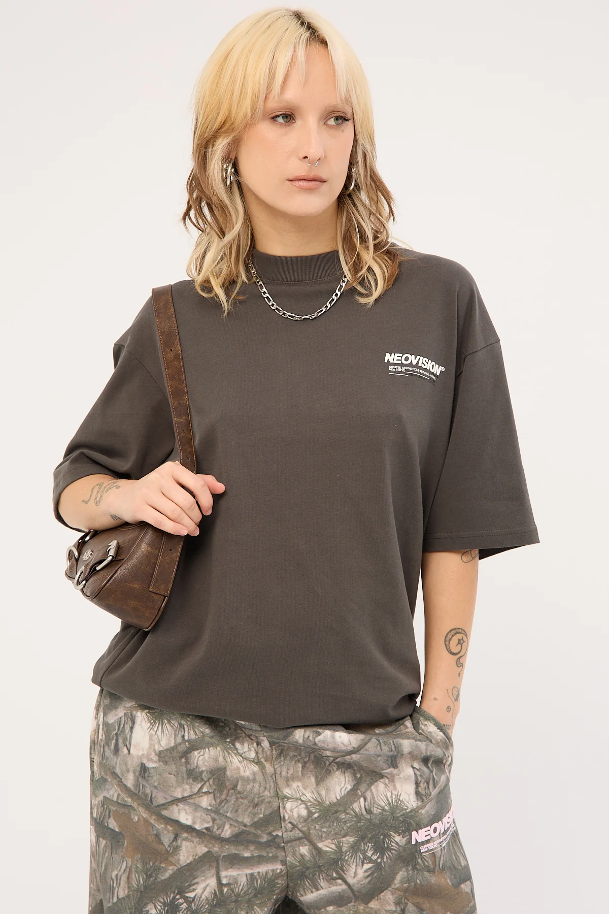 Nova Oversize Super Heavy Tee Dark Khaki 5 Nova Oversize Super Heavy Tee Dark Khaki