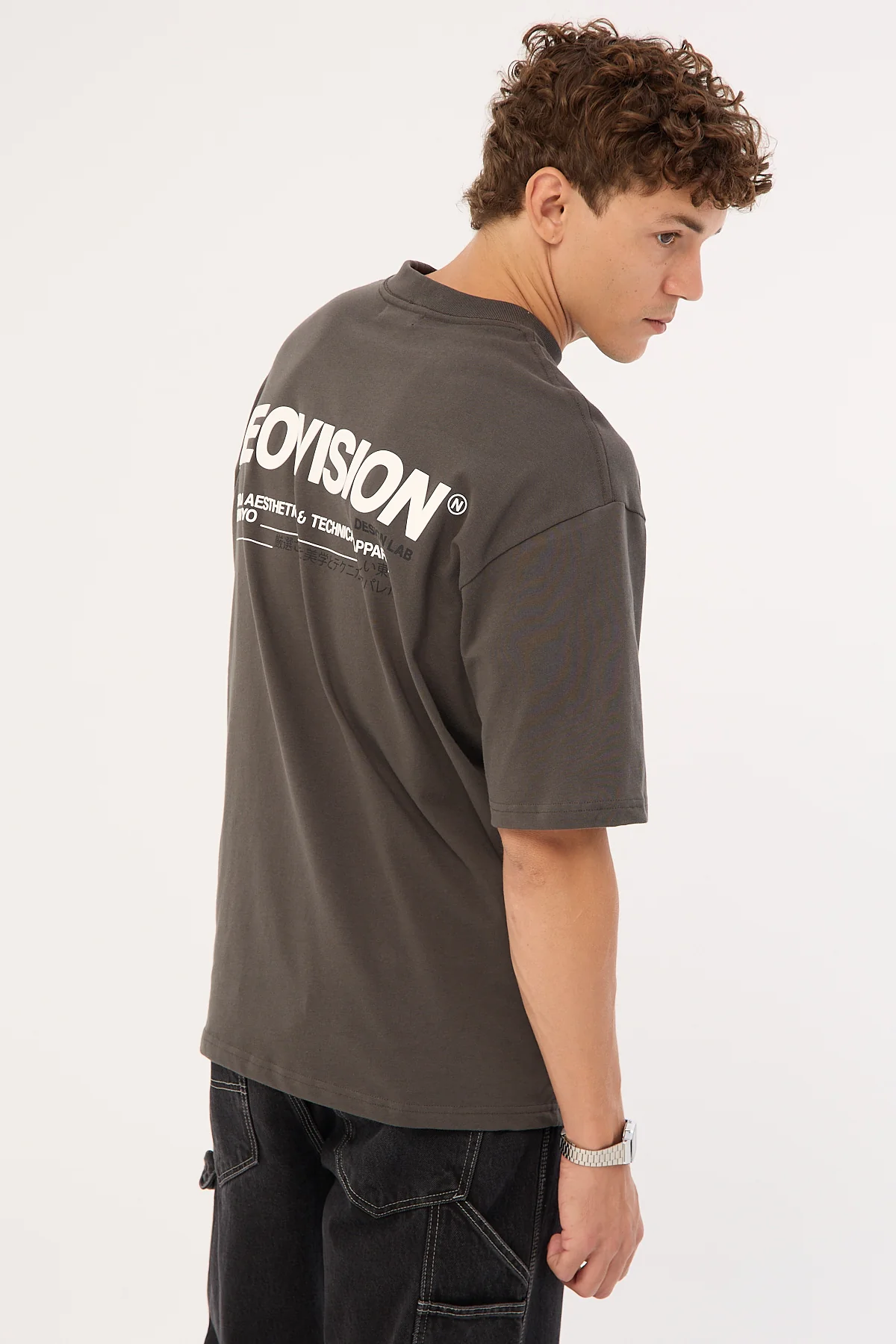 Nova Oversize Super Heavy Tee Dark Khaki 7 Nova Oversize Super Heavy Tee Dark Khaki