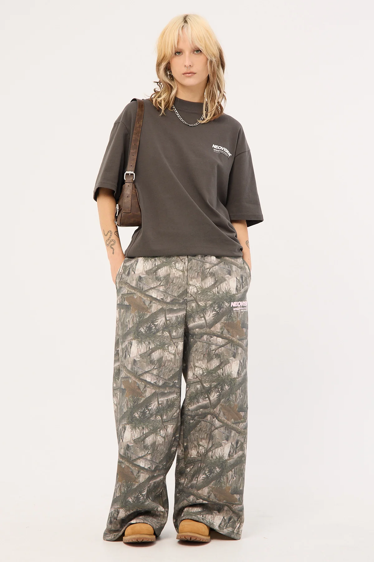 Nova Oversize Super Heavy Tee Dark Khaki 8 Nova Oversize Super Heavy Tee Dark Khaki