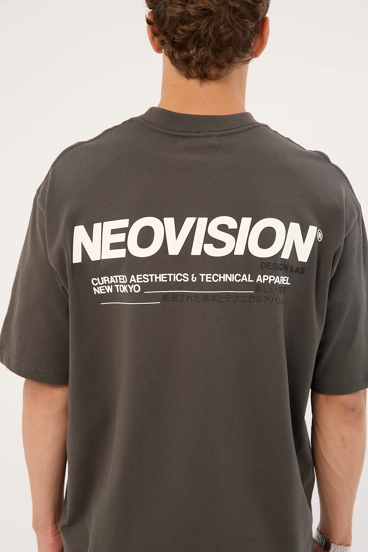 Nova Oversize Super Heavy Tee Dark Khaki 9 Nova Oversize Super Heavy Tee Dark Khaki