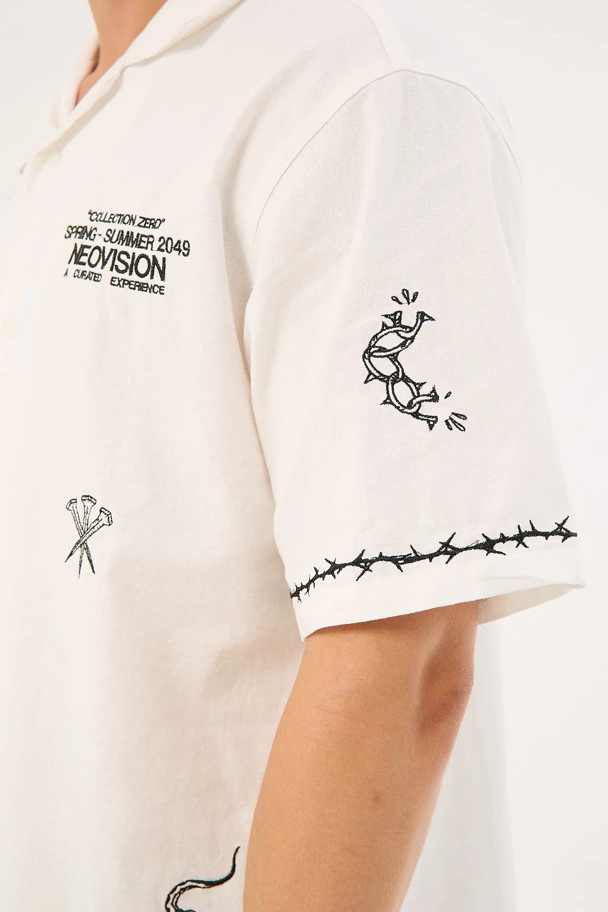 Flash Resort Shirt White 6 Flash Resort Shirt White