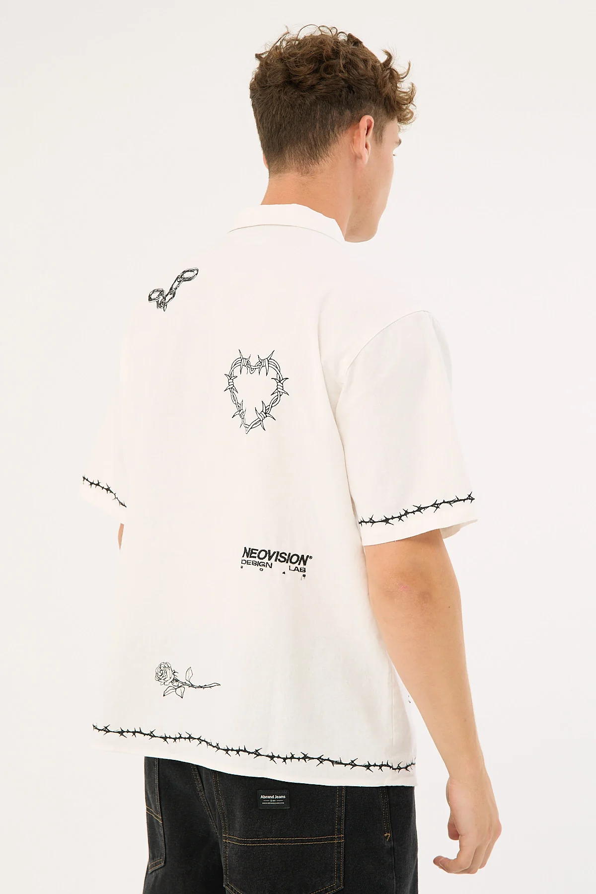 Flash Resort Shirt White 7 Flash Resort Shirt White