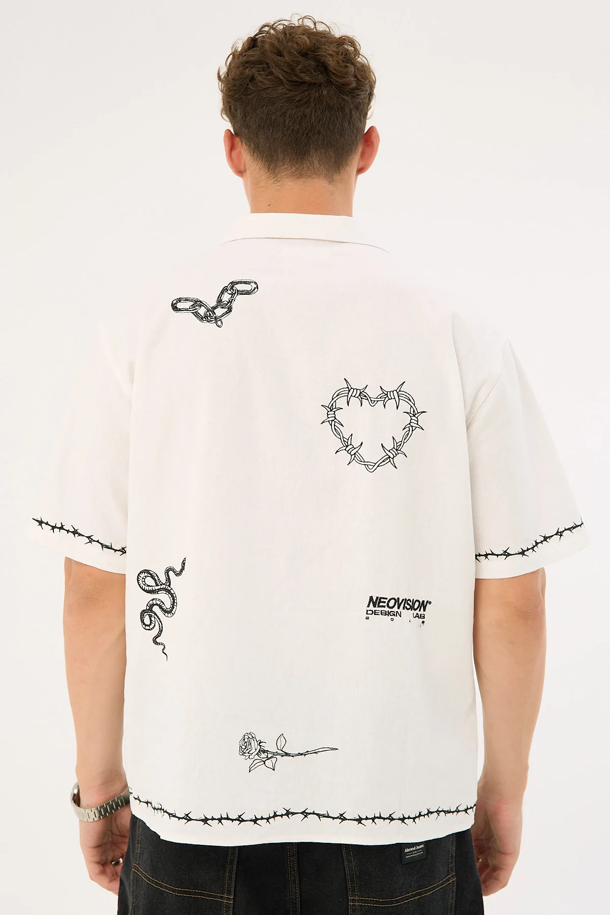 Flash Resort Shirt White 8 Flash Resort Shirt White