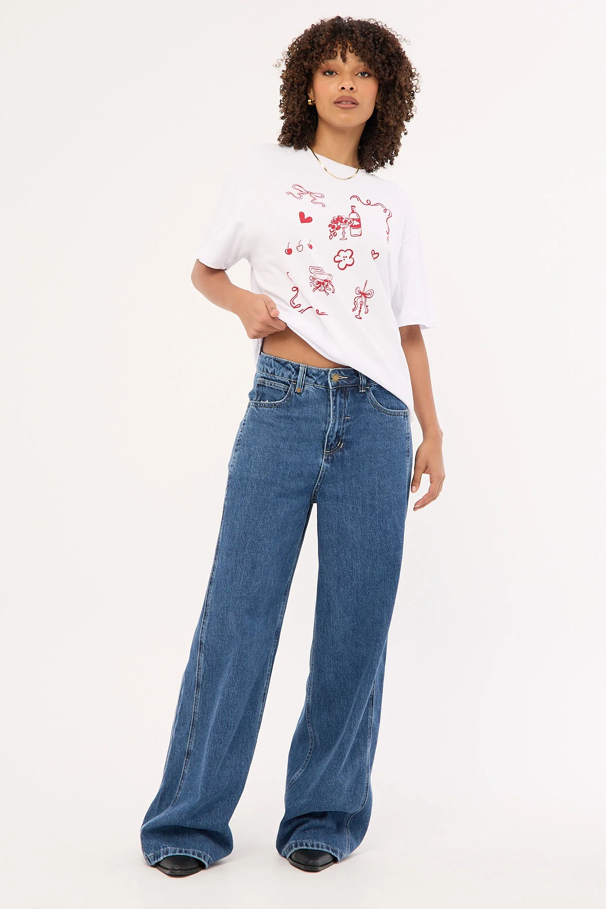 Ashton Jean Vintage Rinse Blue
