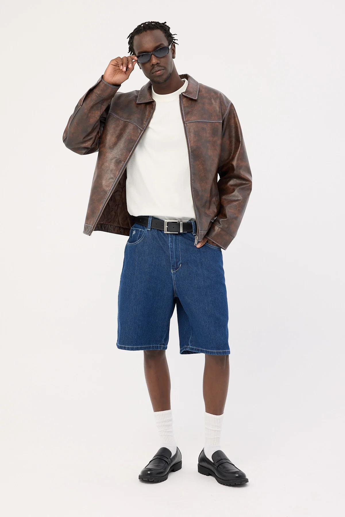 Vanity Big Dawg Jean Short BPM Blue 1 Vanity Big Dawg Jean Short BPM Blue