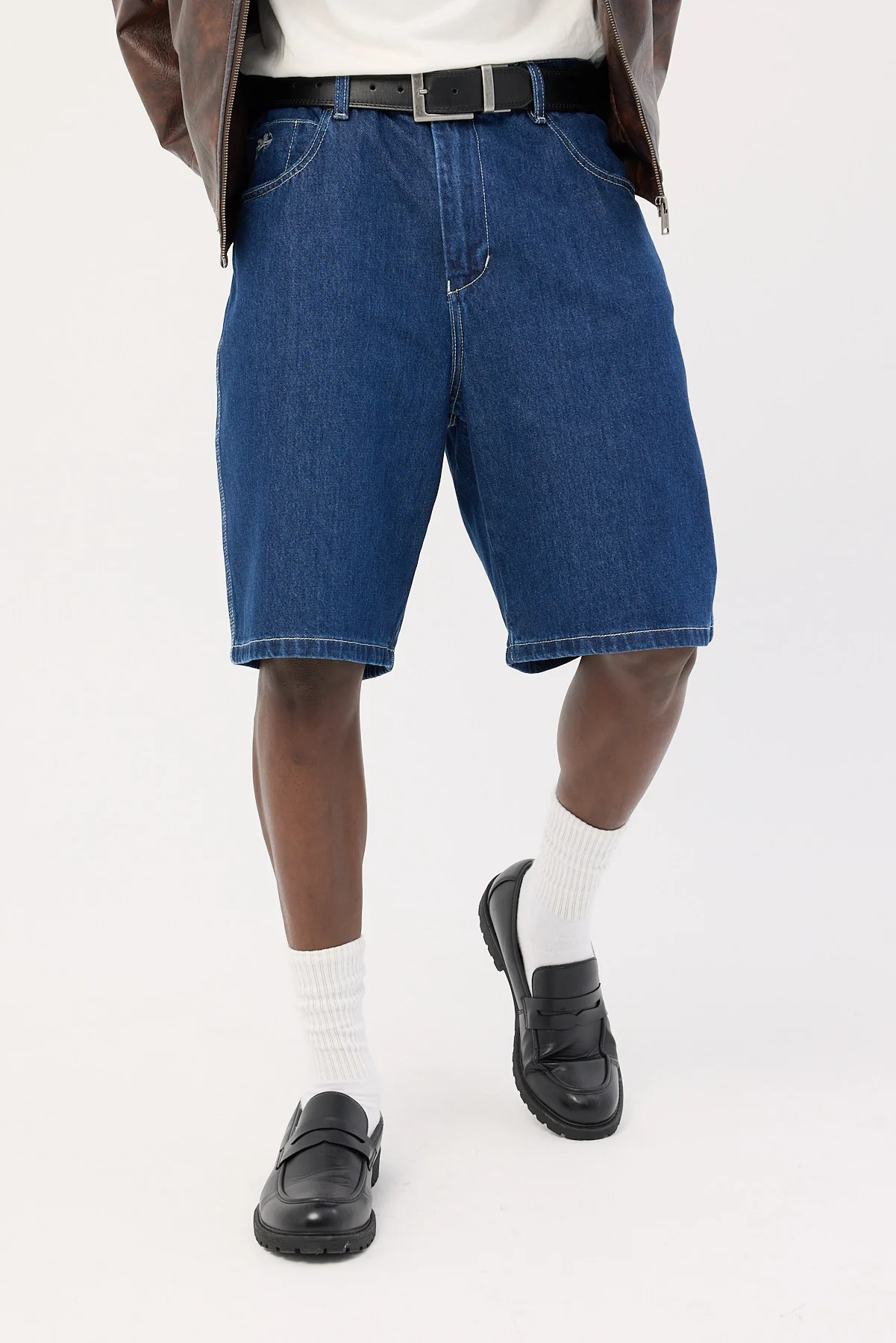 Vanity Big Dawg Jean Short BPM Blue 2 Vanity Big Dawg Jean Short BPM Blue