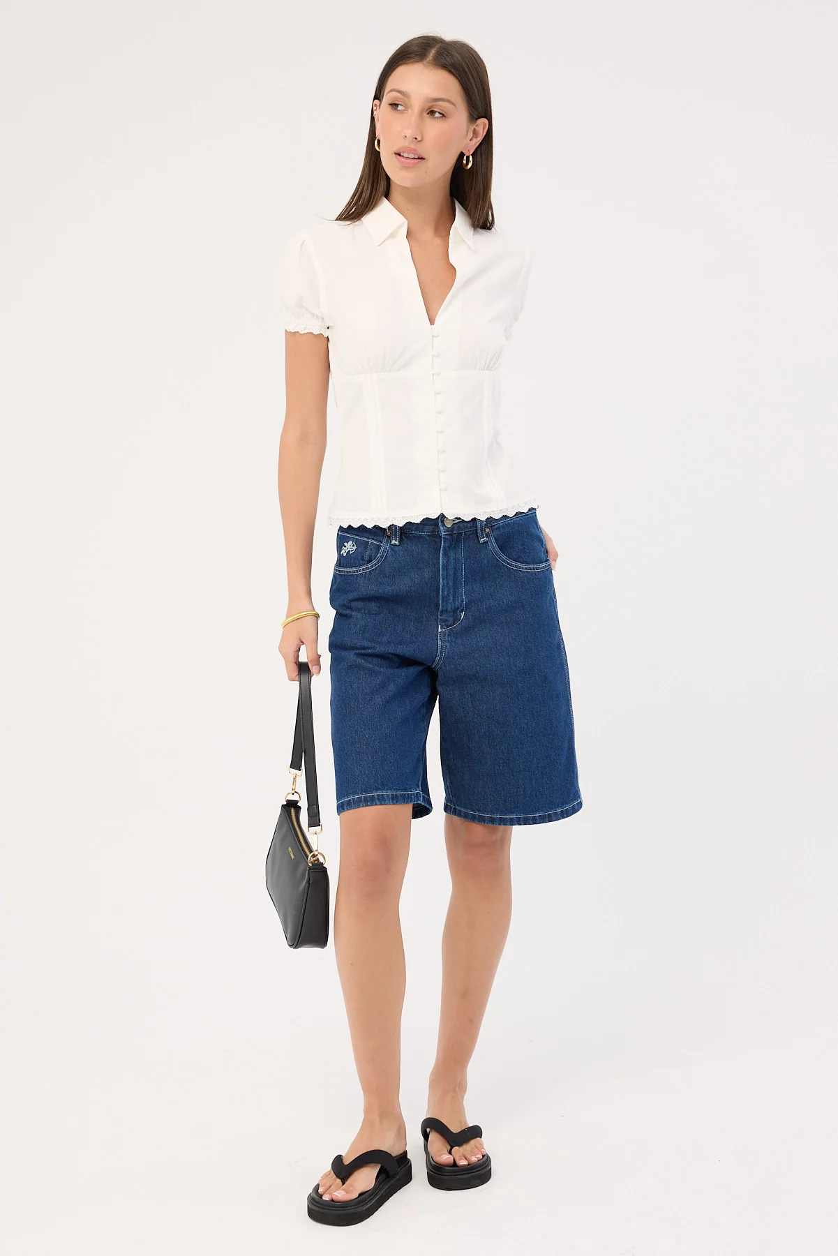 Vanity Big Dawg Jean Short BPM Blue 3 Vanity Big Dawg Jean Short BPM Blue