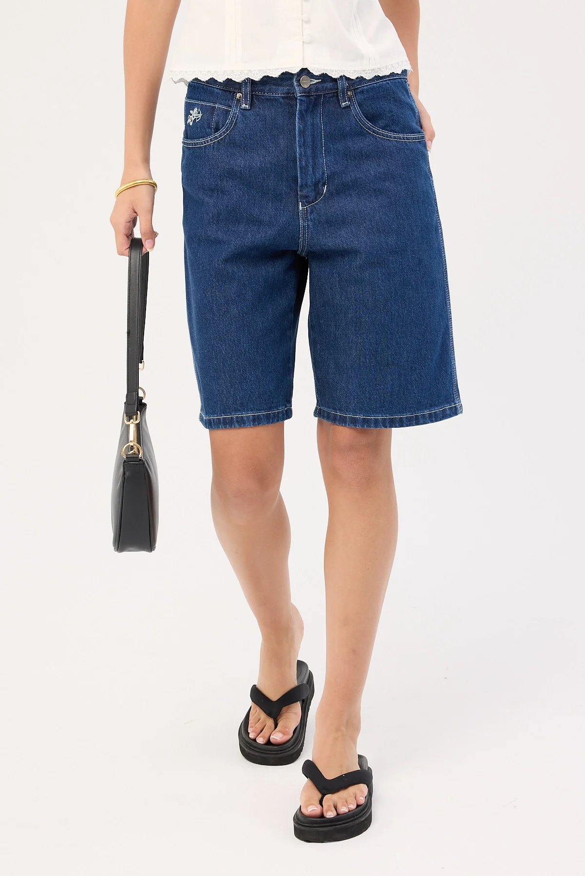 Vanity Big Dawg Jean Short BPM Blue 4 Vanity Big Dawg Jean Short BPM Blue