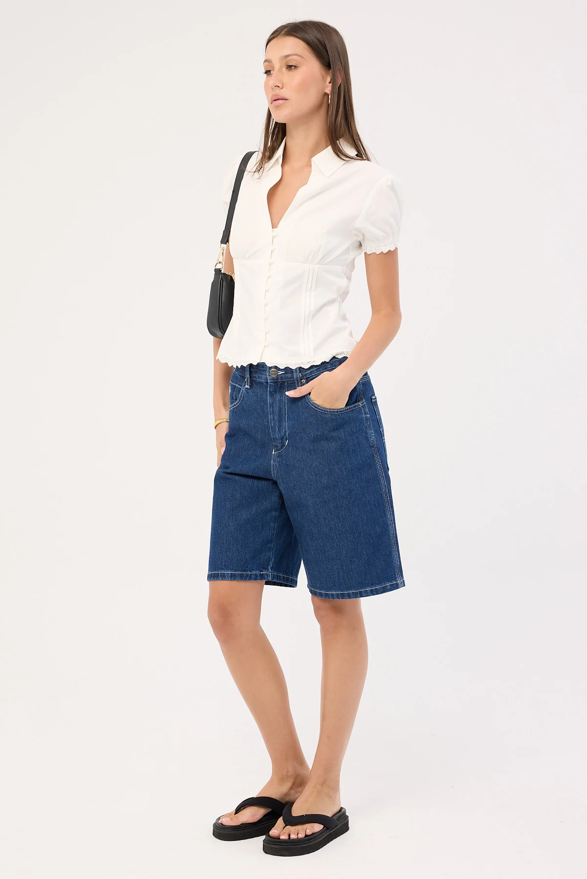 Vanity Big Dawg Jean Short BPM Blue 5 Vanity Big Dawg Jean Short BPM Blue