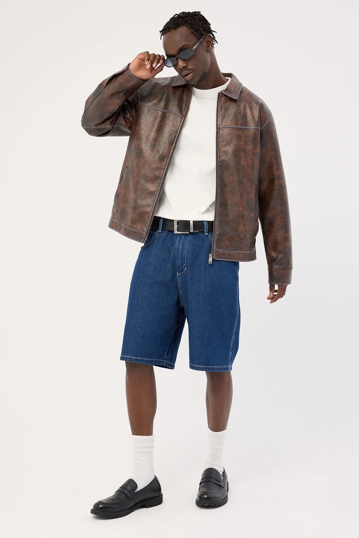 Vanity Big Dawg Jean Short BPM Blue 6 Vanity Big Dawg Jean Short BPM Blue
