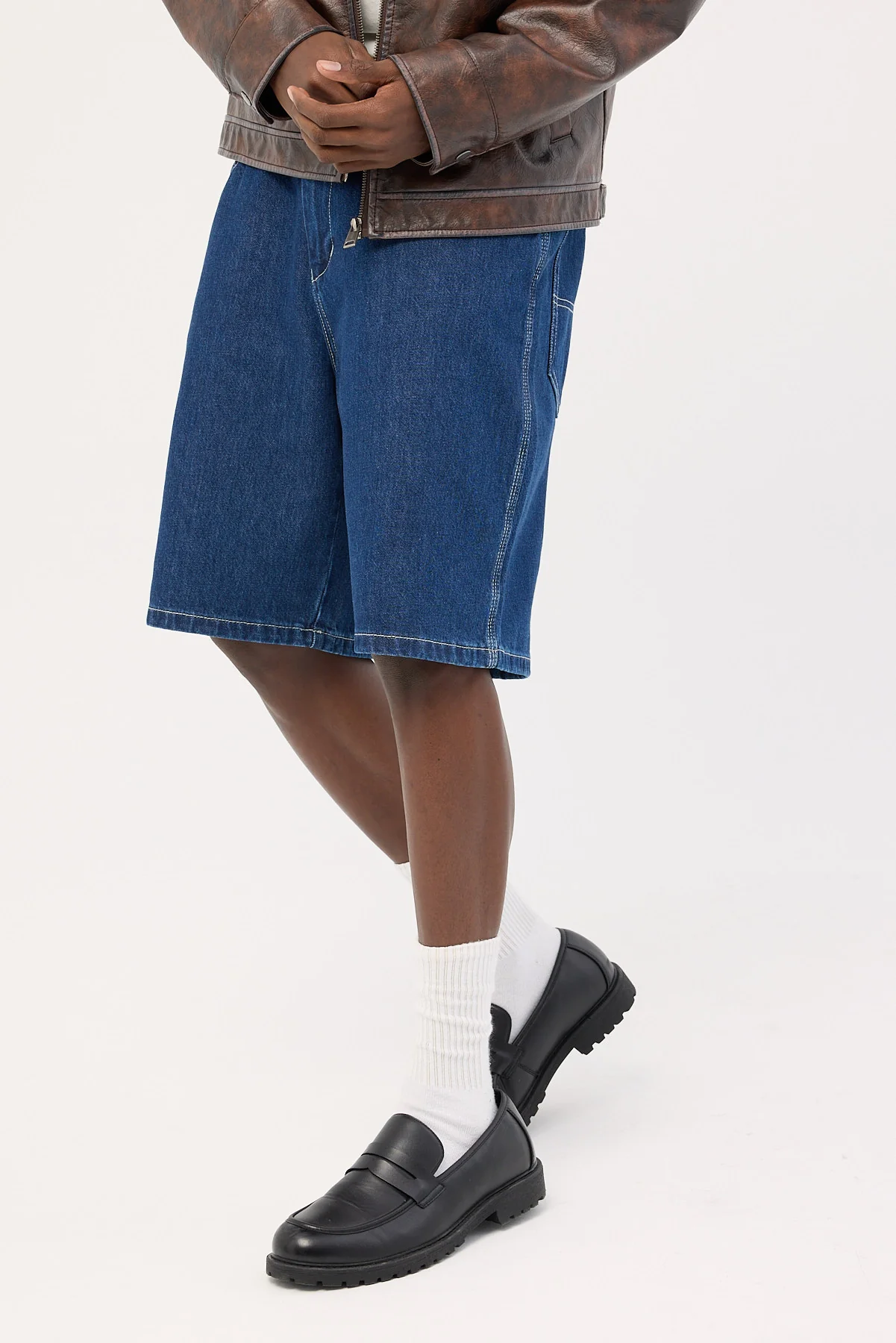 Vanity Big Dawg Jean Short BPM Blue 7 Vanity Big Dawg Jean Short BPM Blue