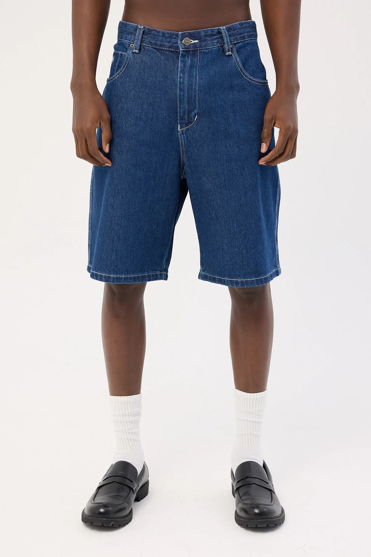 Vanity Big Dawg Jean Short BPM Blue 9 Vanity Big Dawg Jean Short BPM Blue