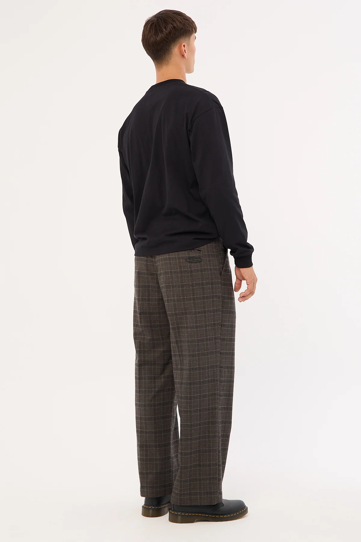 Jacob Plaid Pant Black 7 Jacob Plaid Pant Black