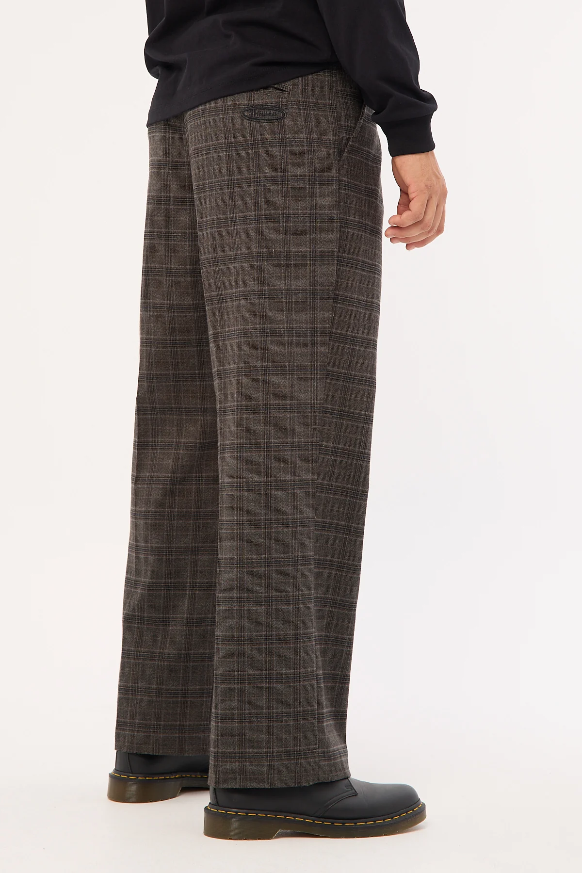Jacob Plaid Pant Black 8 Jacob Plaid Pant Black
