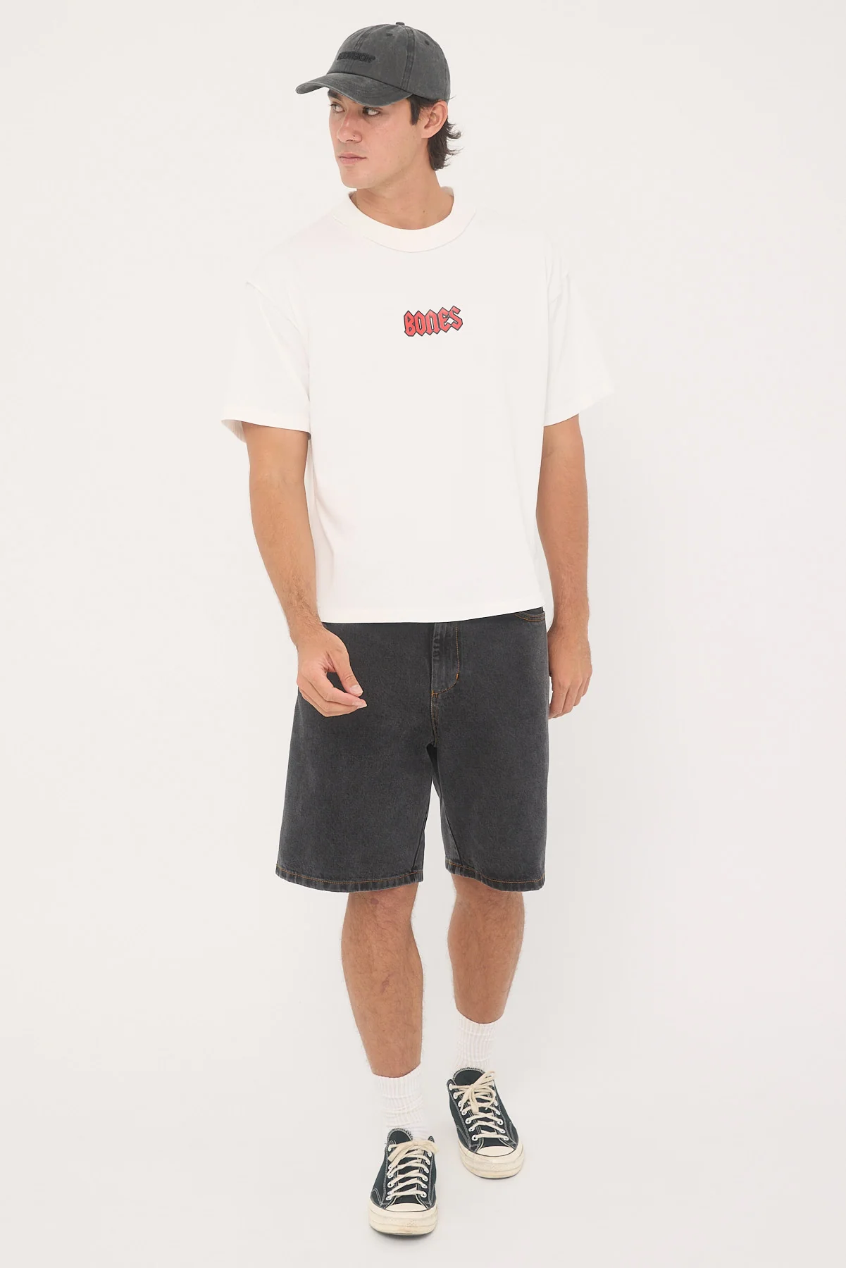 Squealer Inverse Tee White