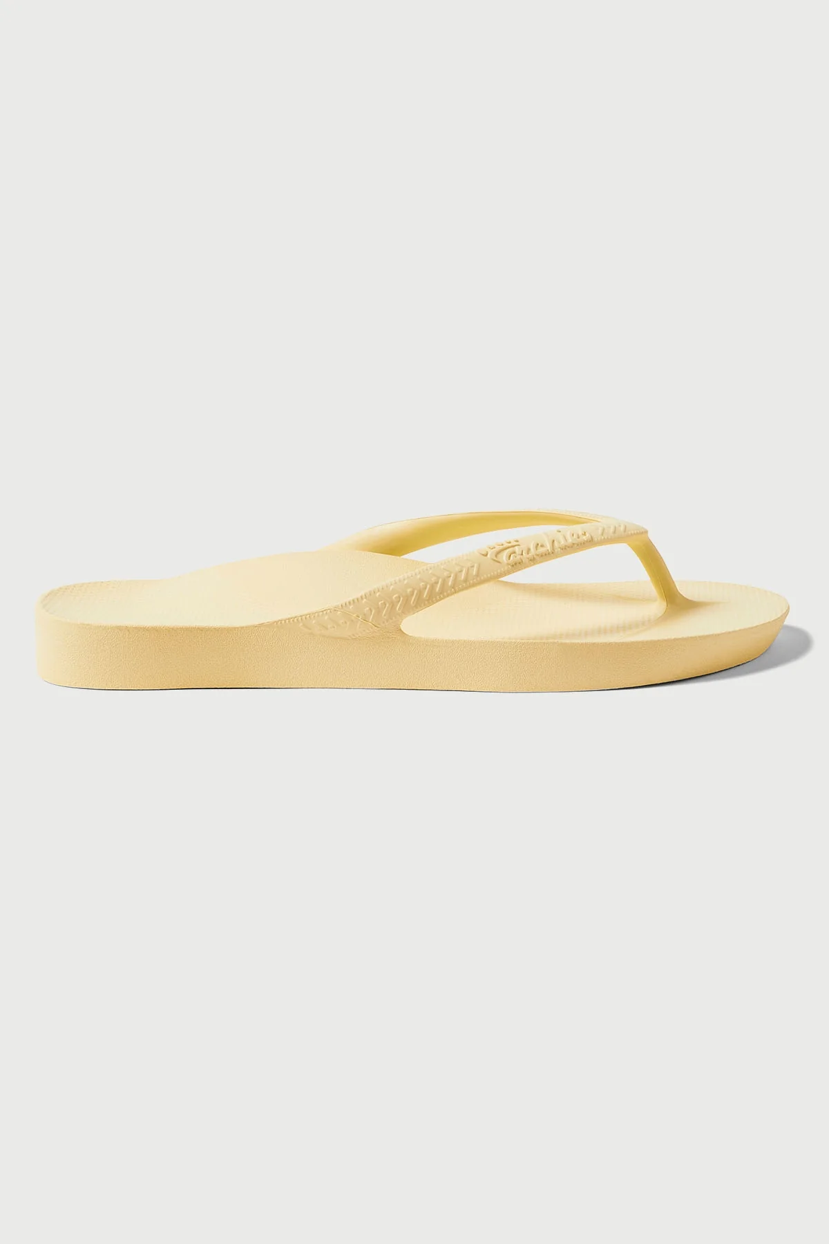 Arch Support Thong Lemon