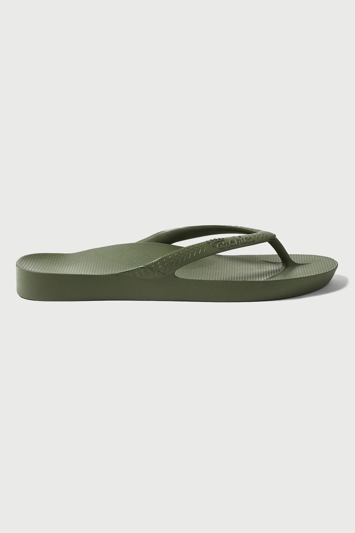 Arch Support Thong Khaki