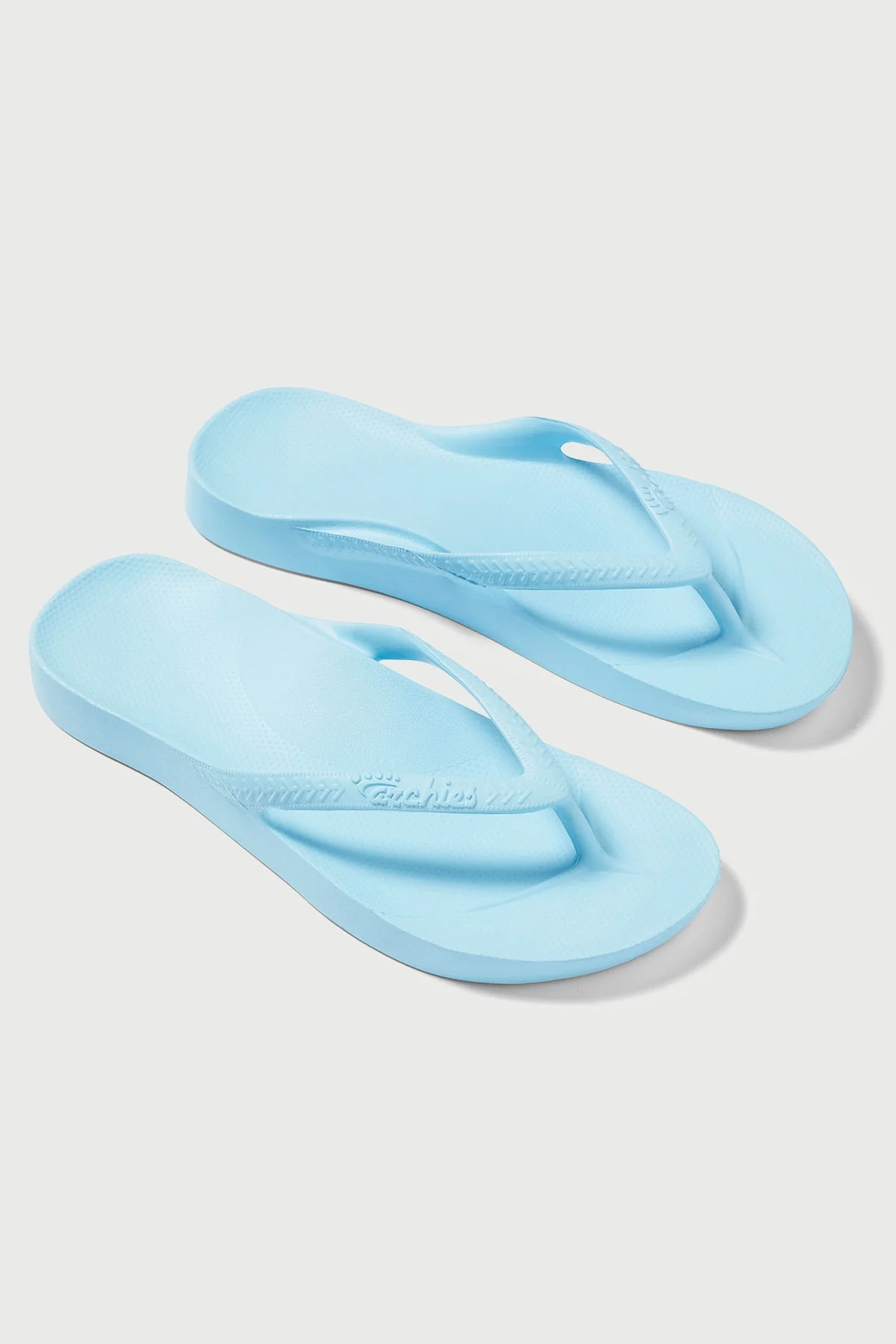 Arch Support Thong Sky Blue 4 Arch Support Thong Sky Blue