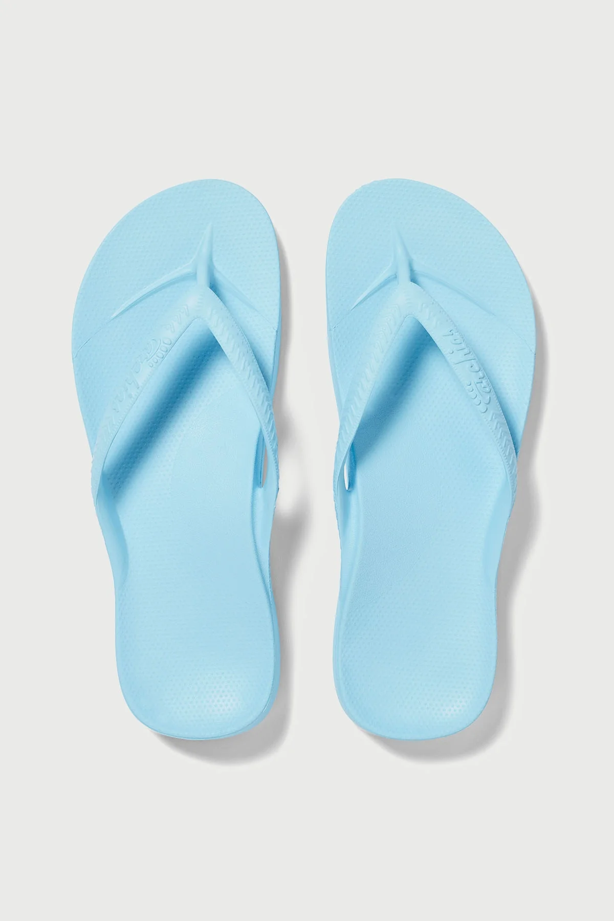 Arch Support Thong Sky Blue 5 Arch Support Thong Sky Blue