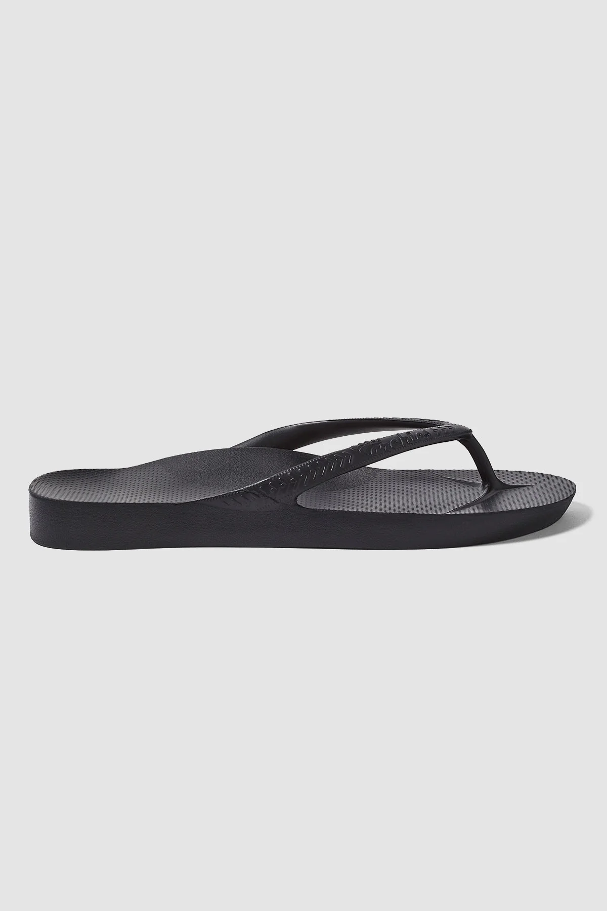 Arch Support Thong Black