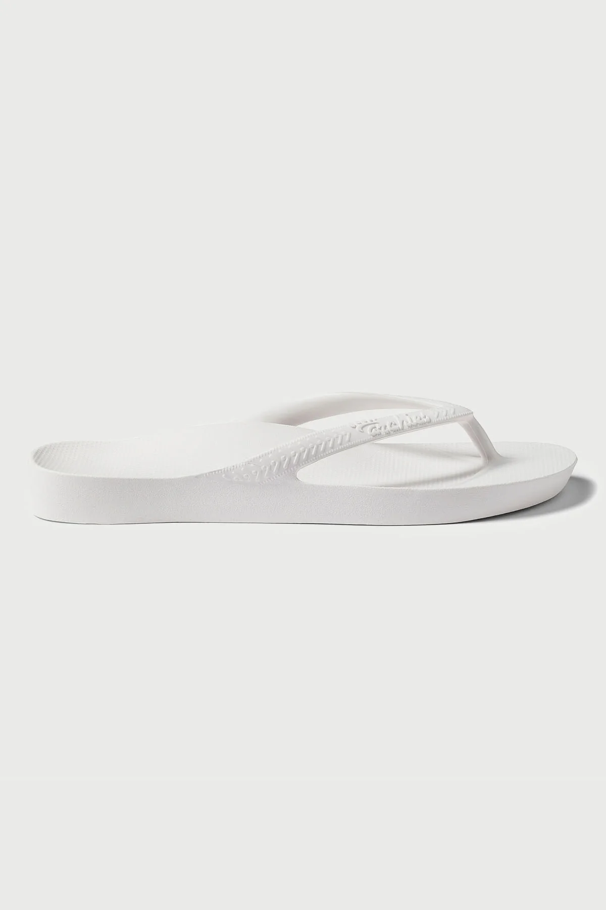 Arch Support Thong White