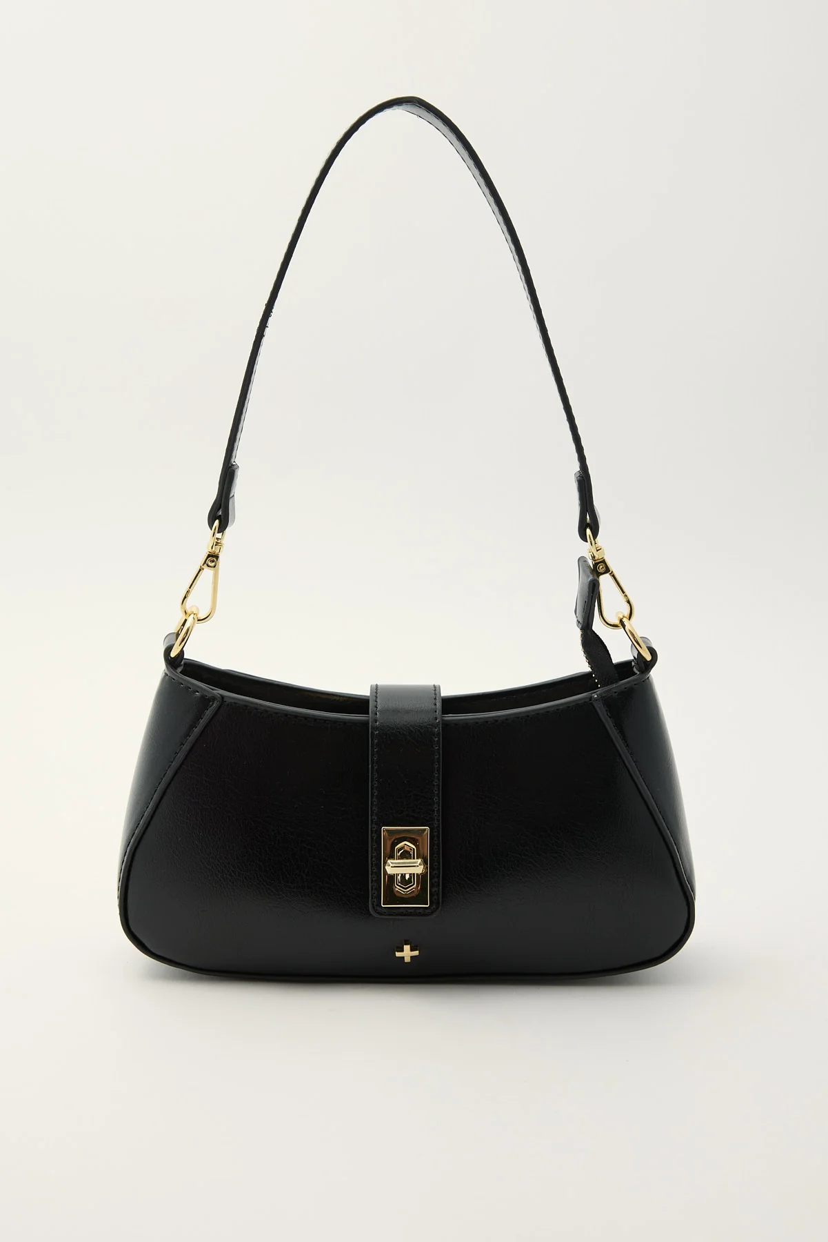 Ripley Black PU/Gold 1 Ripley Black PU/Gold