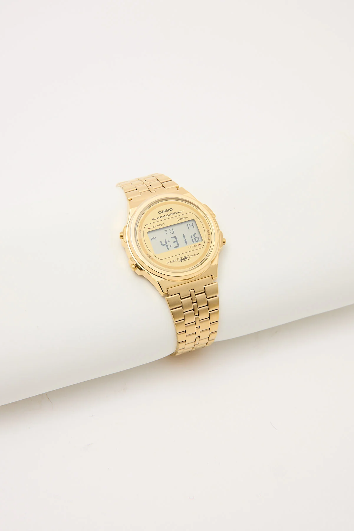 A171WEG-9A Digital Watch Gold