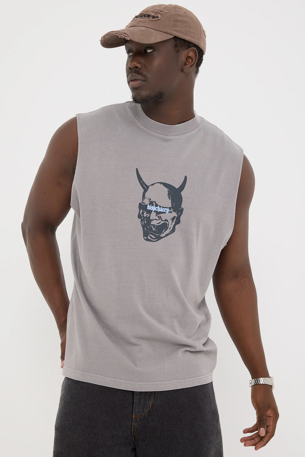 Gorst Street Muscle Grey