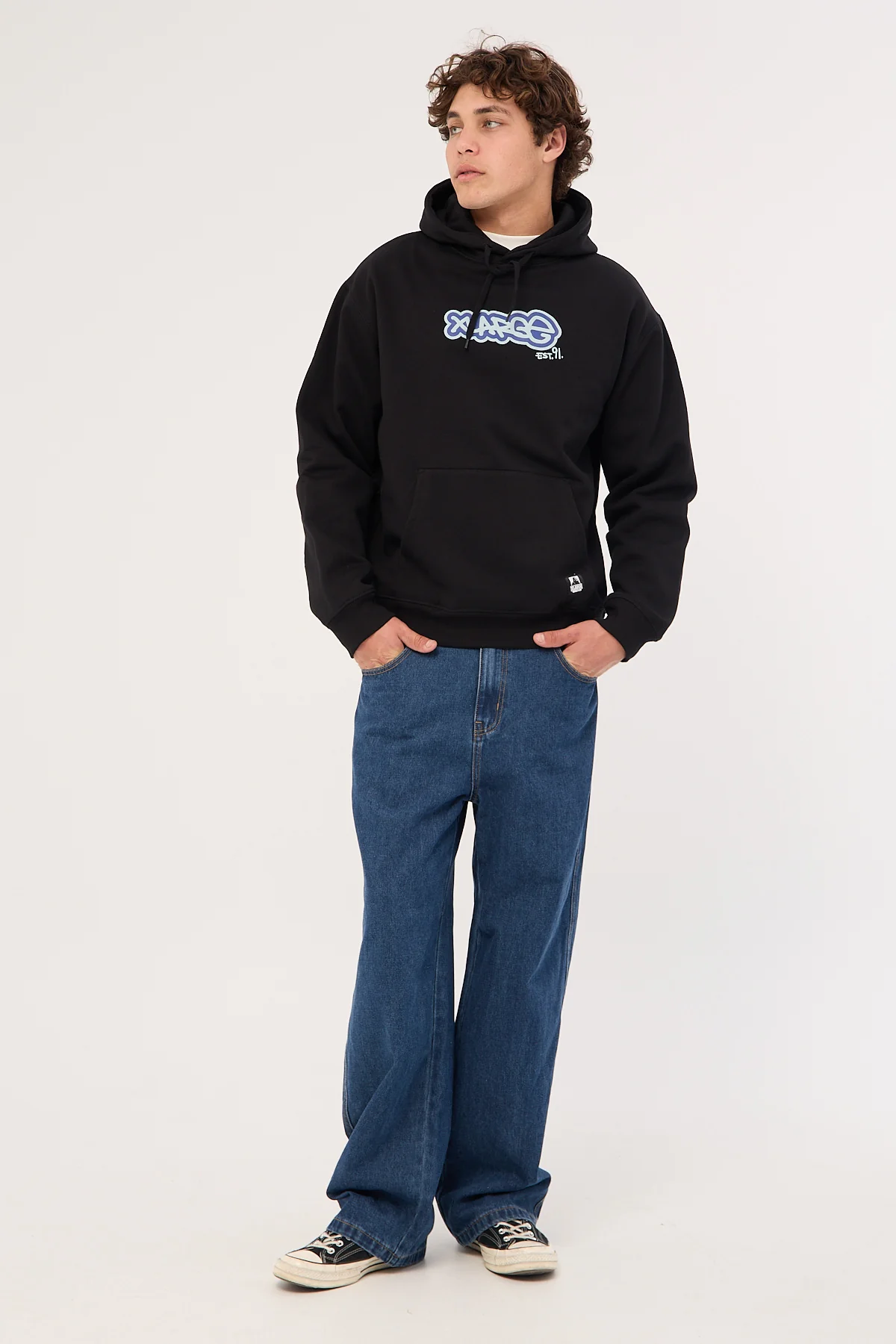 Tag hood Black