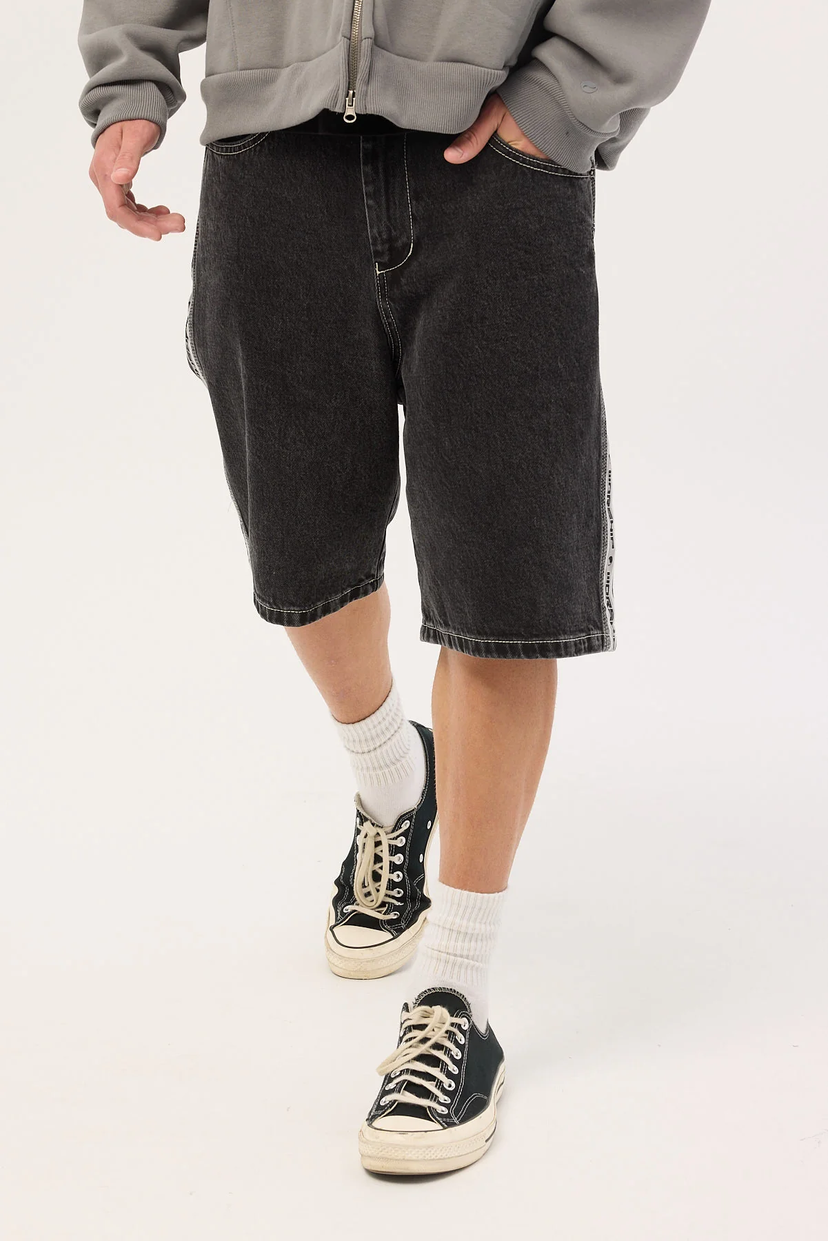 Pacer Big Dawg Jean Short Black Rinse 1 Pacer Big Dawg Jean Short Black Rinse