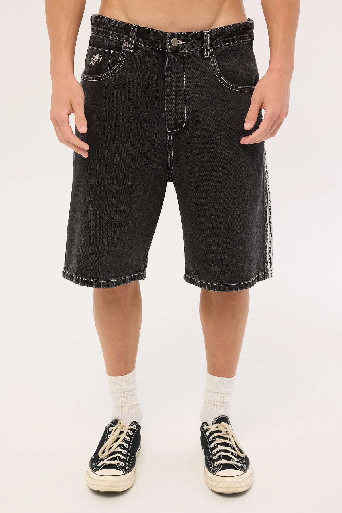 Pacer Big Dawg Jean Short Black Rinse 10 Pacer Big Dawg Jean Short Black Rinse