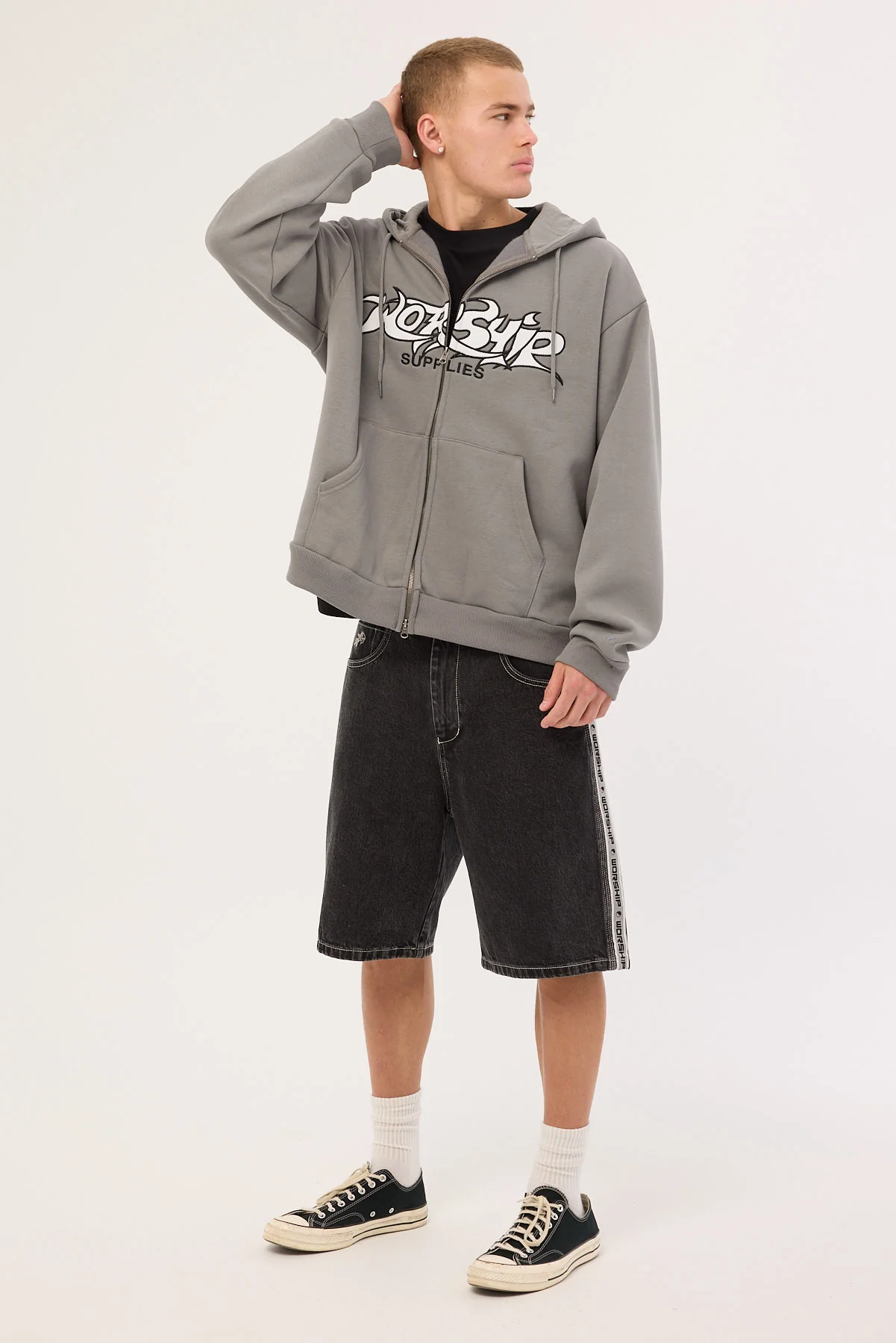 Pacer Big Dawg Jean Short Black Rinse 7 Pacer Big Dawg Jean Short Black Rinse