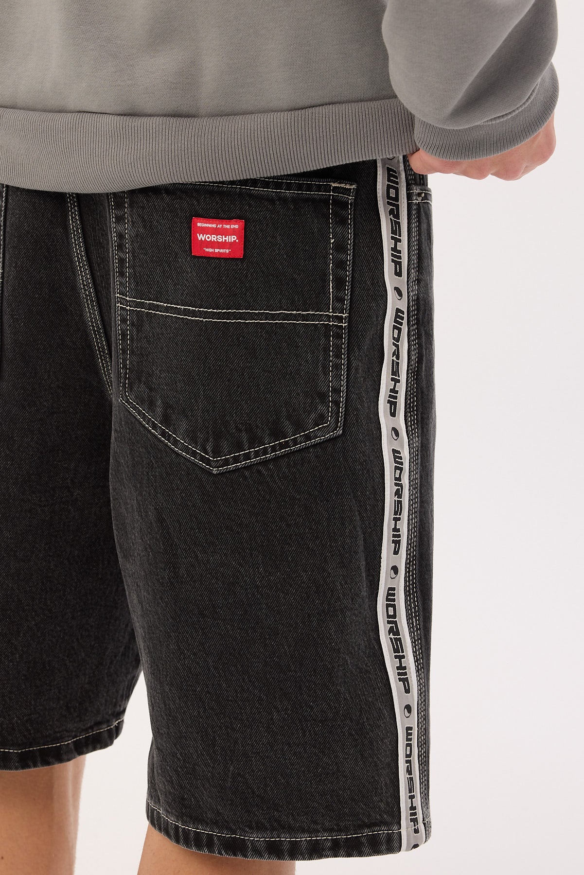 Pacer Big Dawg Jean Short Black Rinse 9 Pacer Big Dawg Jean Short Black Rinse