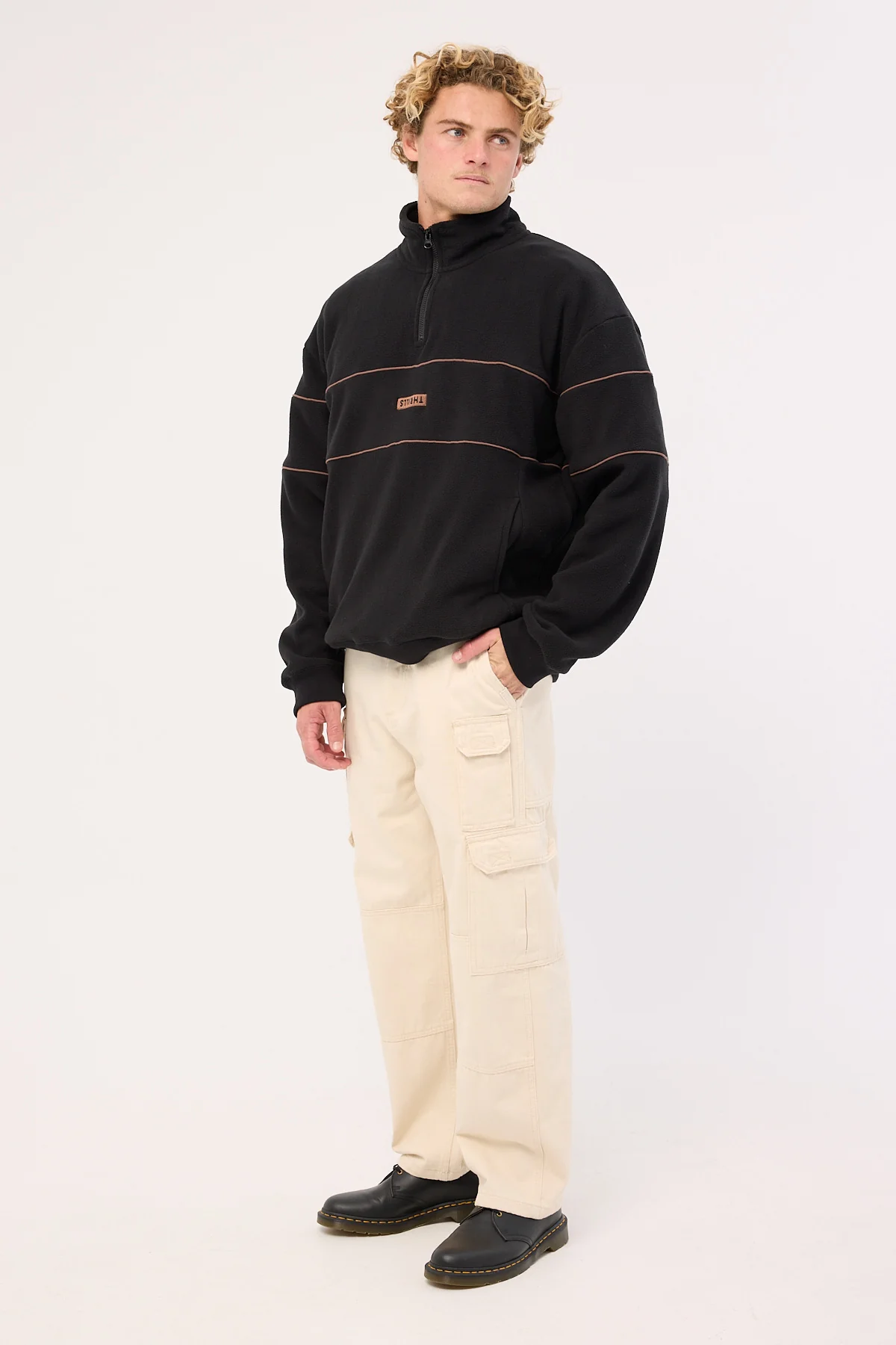 Big Slacker Union Utility Pant Unbleached